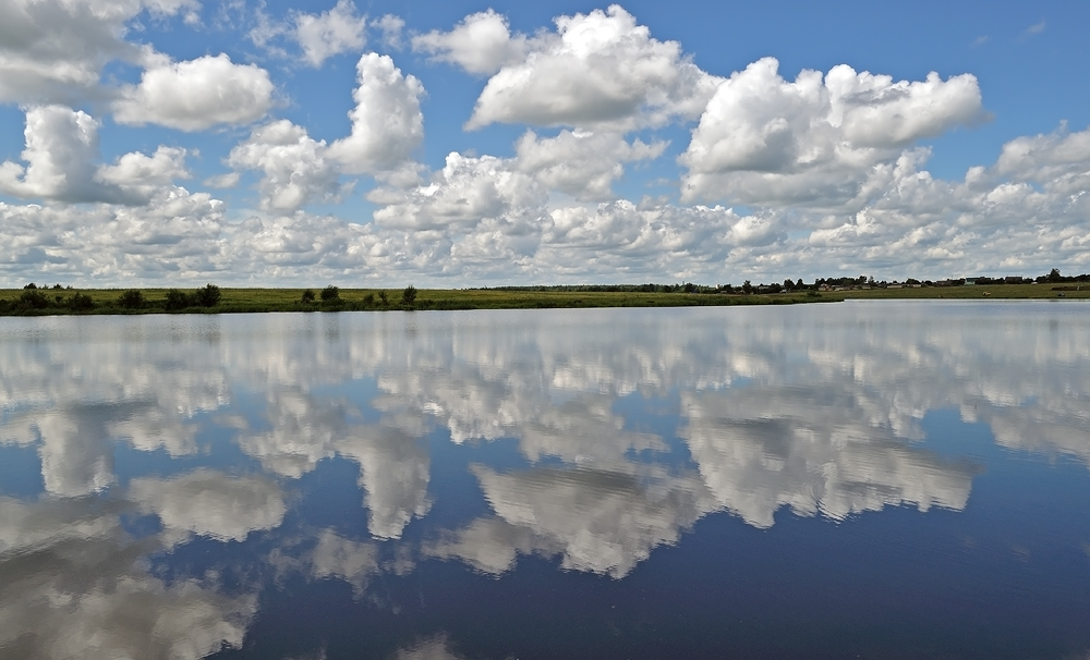 photo "***" tags: landscape, clouds, water