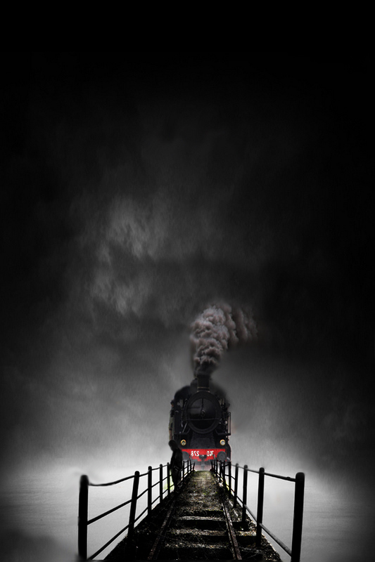 фото "Nightmare..." метки: digital art, 