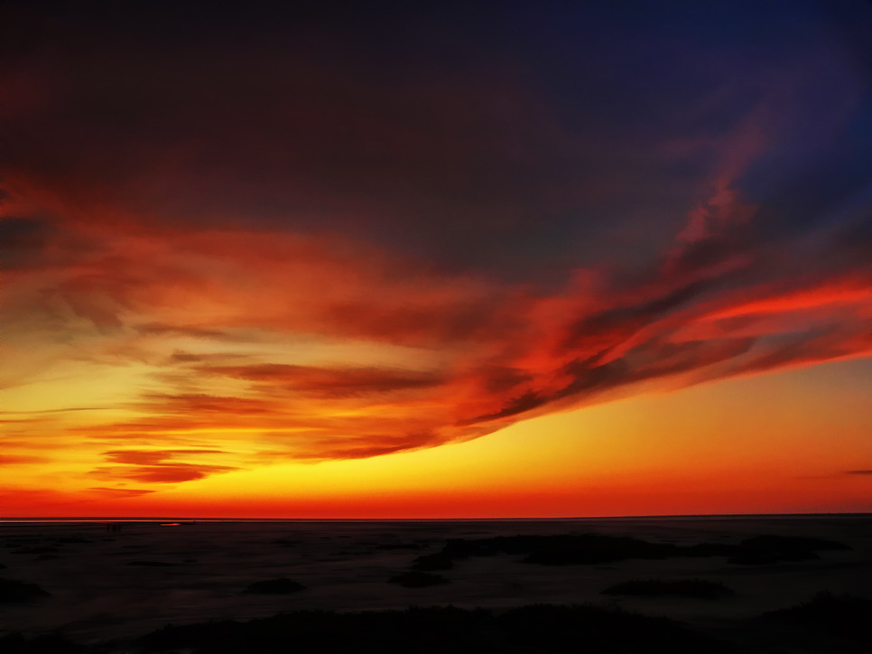 фото "Краски Эльтонского заката" метки: пейзаж, закат