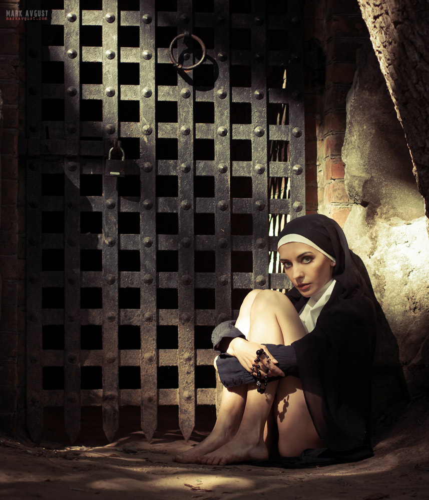 photo "nun" tags: portrait, genre, woman