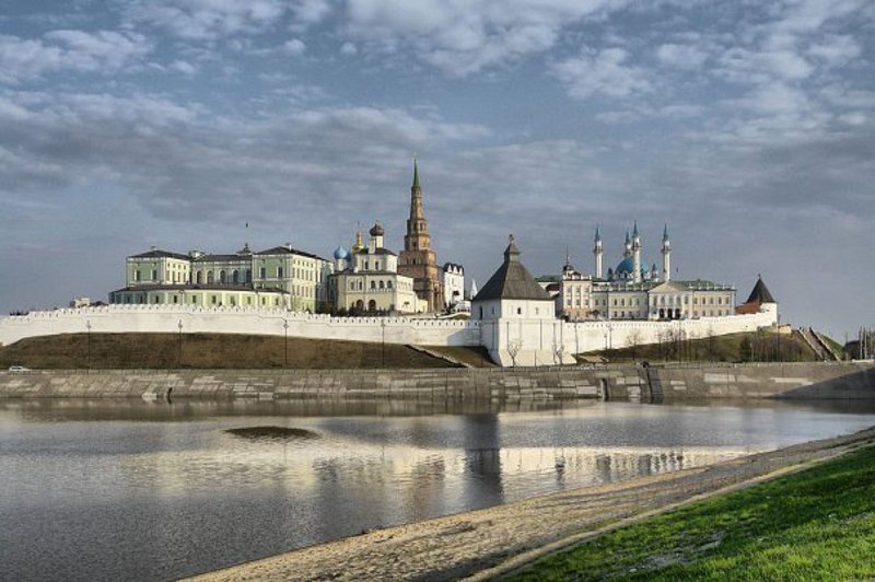 фото "Казанский кремль" метки: архитектура, пейзаж, 