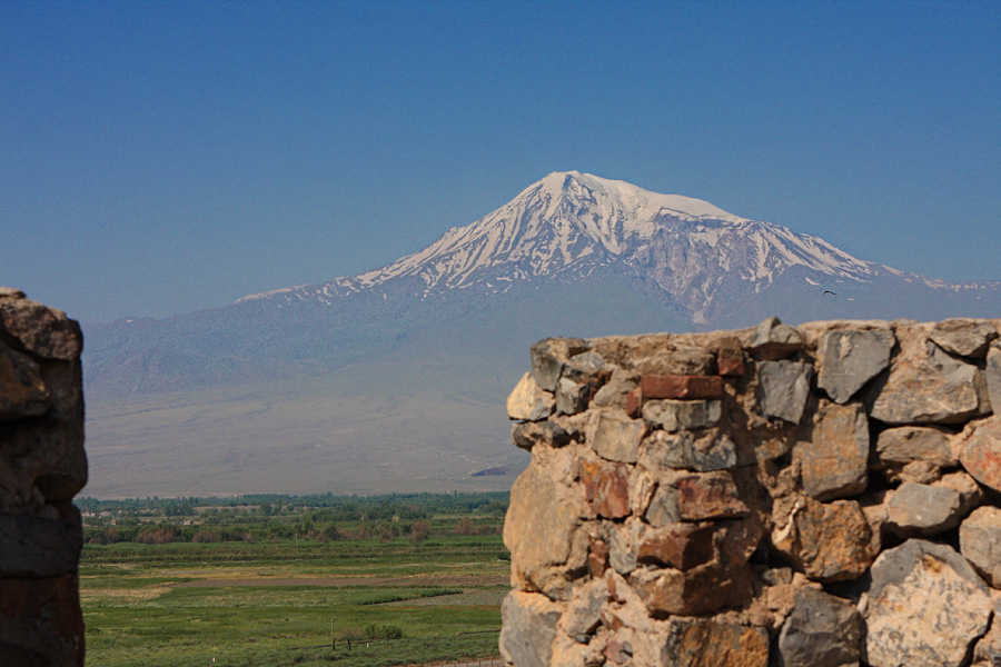 фото "Type of Ararat from Khnor Virap" метки: , 