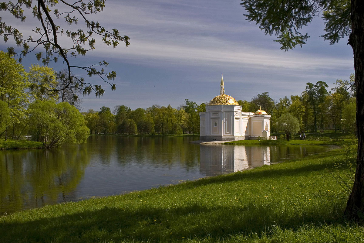 photo "Landscape of Tsarskoe Selo" tags: architecture, landscape, 