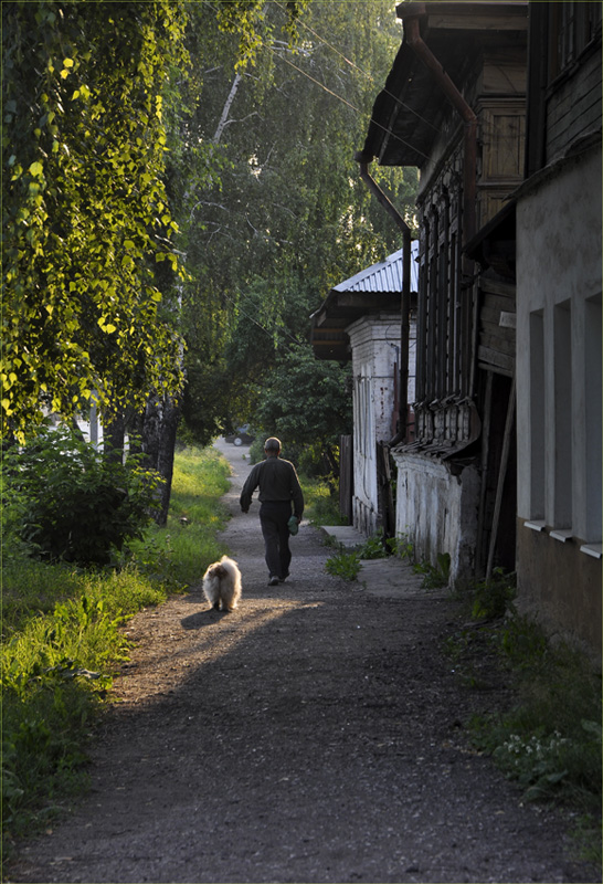 фото "Утро на двоих..." метки: жанр, 