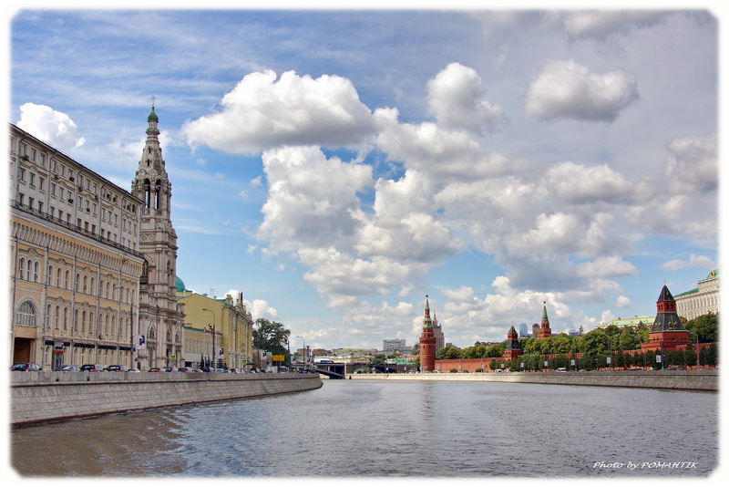 фото "Москва" метки: архитектура, город, пейзаж, 