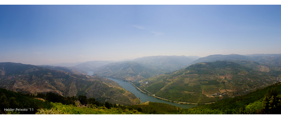 фото "S. Leonardo de Galafura - Douro Valley" метки: пейзаж, горы