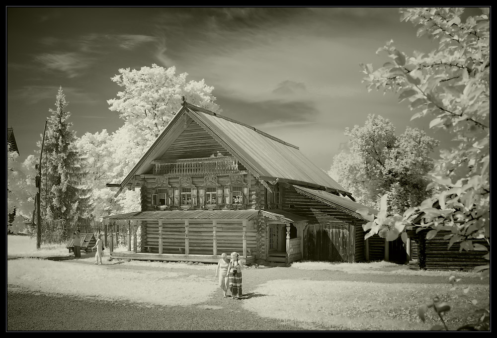 photo "***" tags: architecture, landscape, infrared, summer