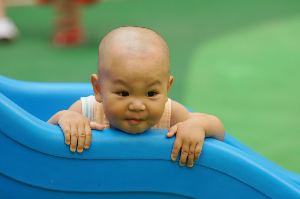 photo "Hi, I am little PANDA" tags: portrait, travel, Asia, children