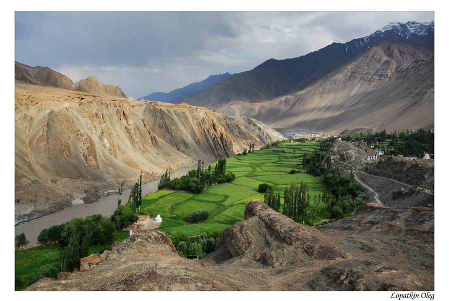 photo "The play of light (as variant)" tags: landscape, travel, Asia, mountains