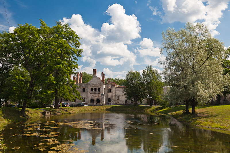 photo "Old pond" tags: landscape, summer