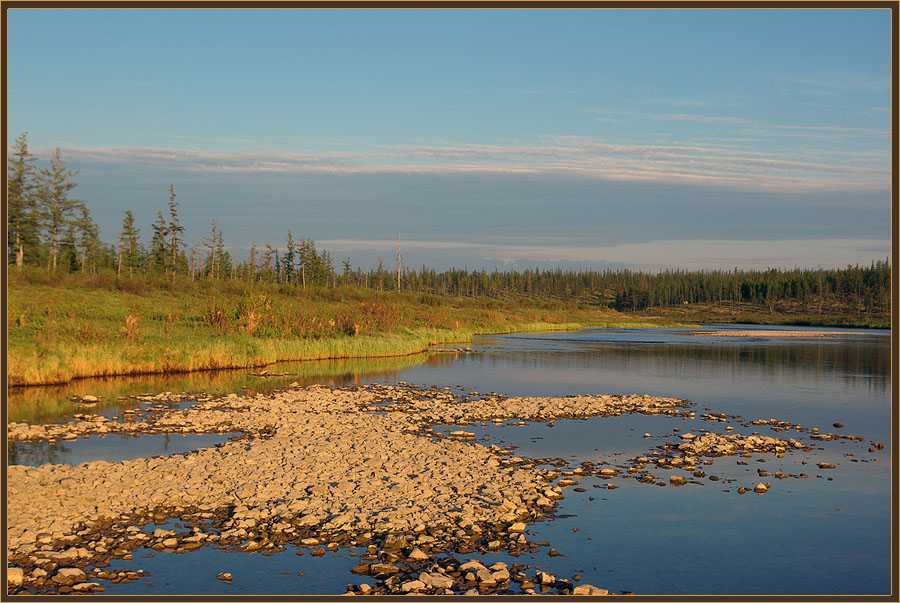фото "Обмелевшая река" метки: пейзаж, вода, лето