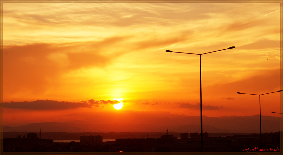 photo "***" tags: landscape, sunset