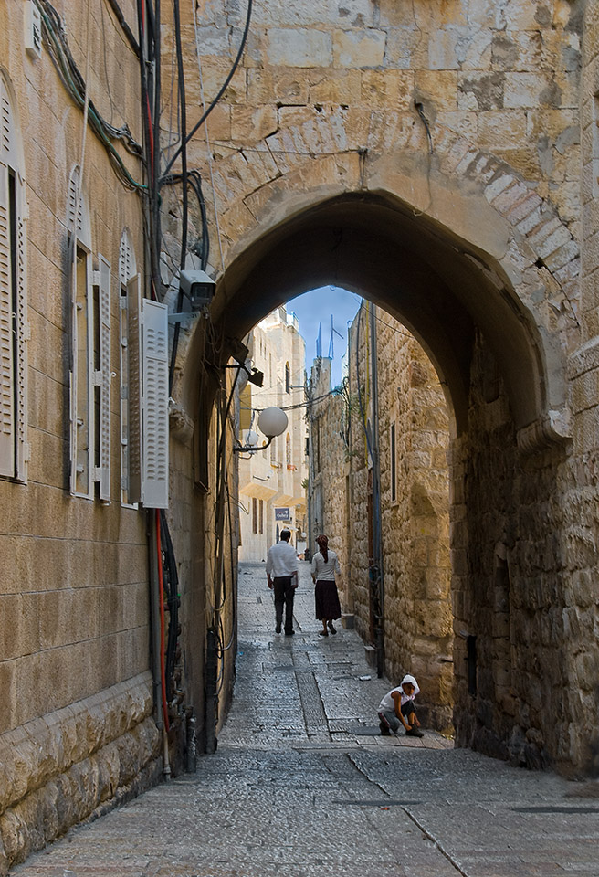 фото "Улицы Иерусалима #1" метки: город, 