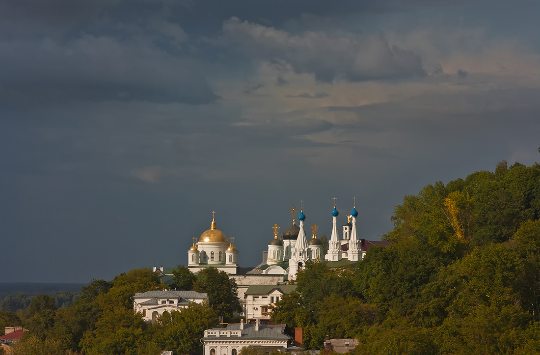 photo "Passing by. Nizhny Novgorod." tags: landscape, clouds, summer