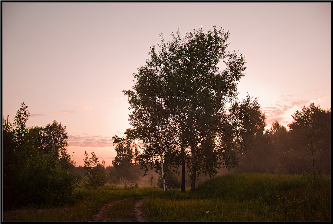 фото "До восхода." метки: пейзаж, закат, лето