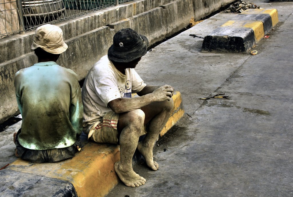 photo "Human Views from Jakarta I" tags: portrait, travel, Asia, man