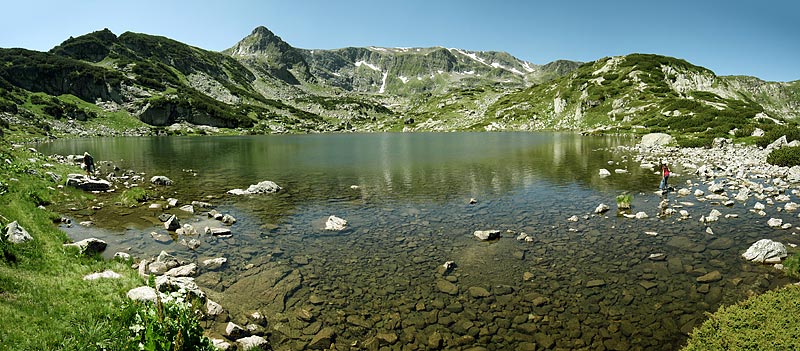 photo "Fish Lake, Rila mountain" tags: landscape, mountains