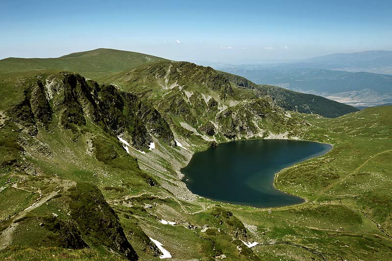 photo "Kidney Lake, Rila mountain" tags: landscape, mountains