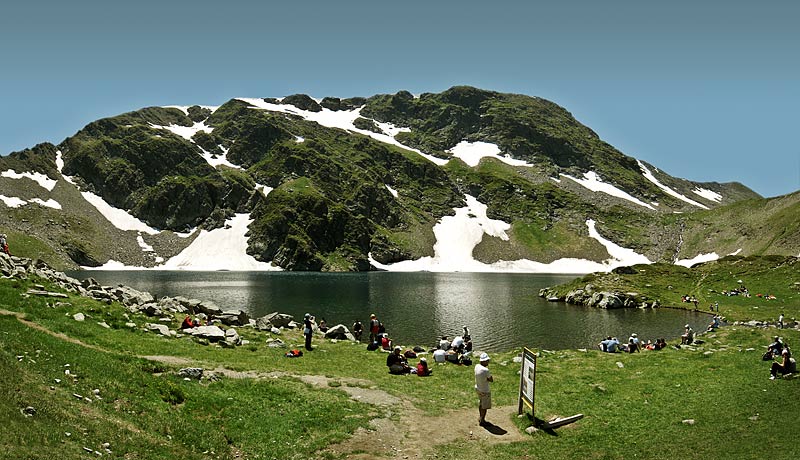 photo "Eye Lake, Rila mountain" tags: landscape, mountains