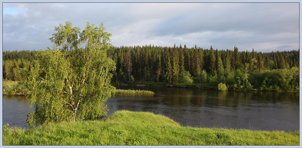 photo "***" tags: landscape, forest, water