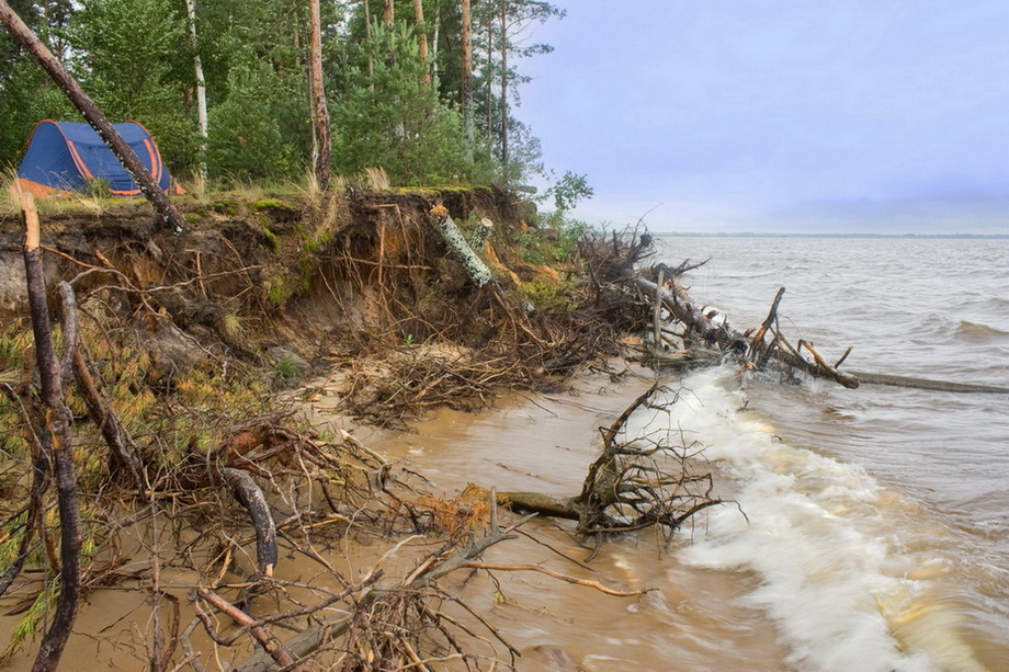 фото "Стоянка дикаря или отель нулевая линия" метки: путешествия, 