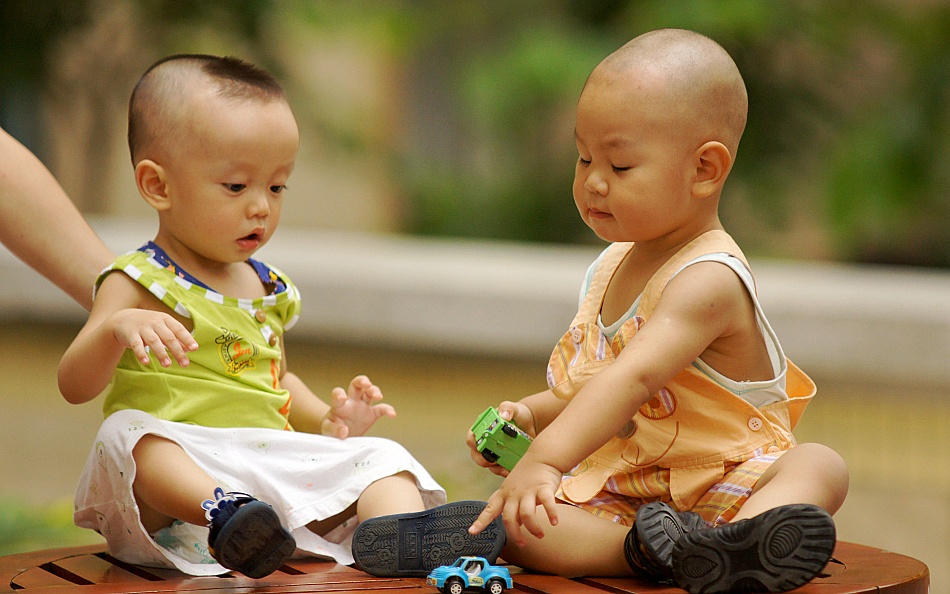 photo "2 happy boys" tags: portrait, travel, Asia, children