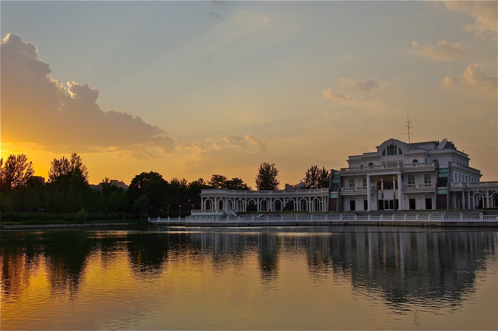 photo "***" tags: landscape, sunset