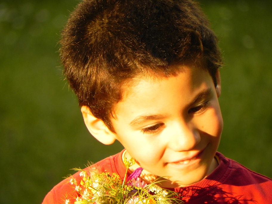 photo "Number 3" tags: portrait, children