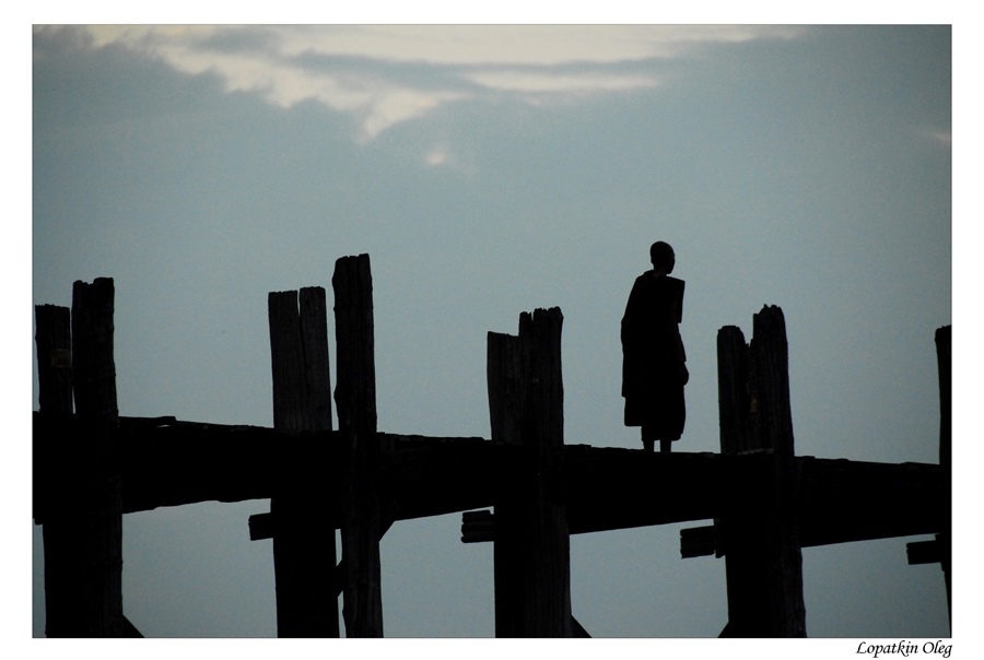 photo "Silhouette ..." tags: travel, genre, Asia