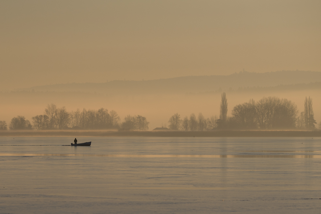 photo "Lever de Soleil" tags: landscape, spring, sunset