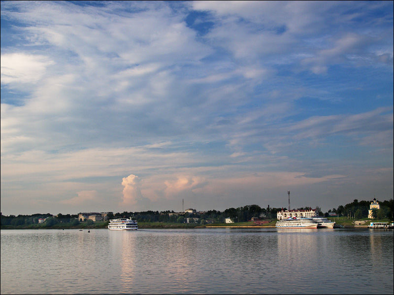 photo "At Volga (5)" tags: landscape, water