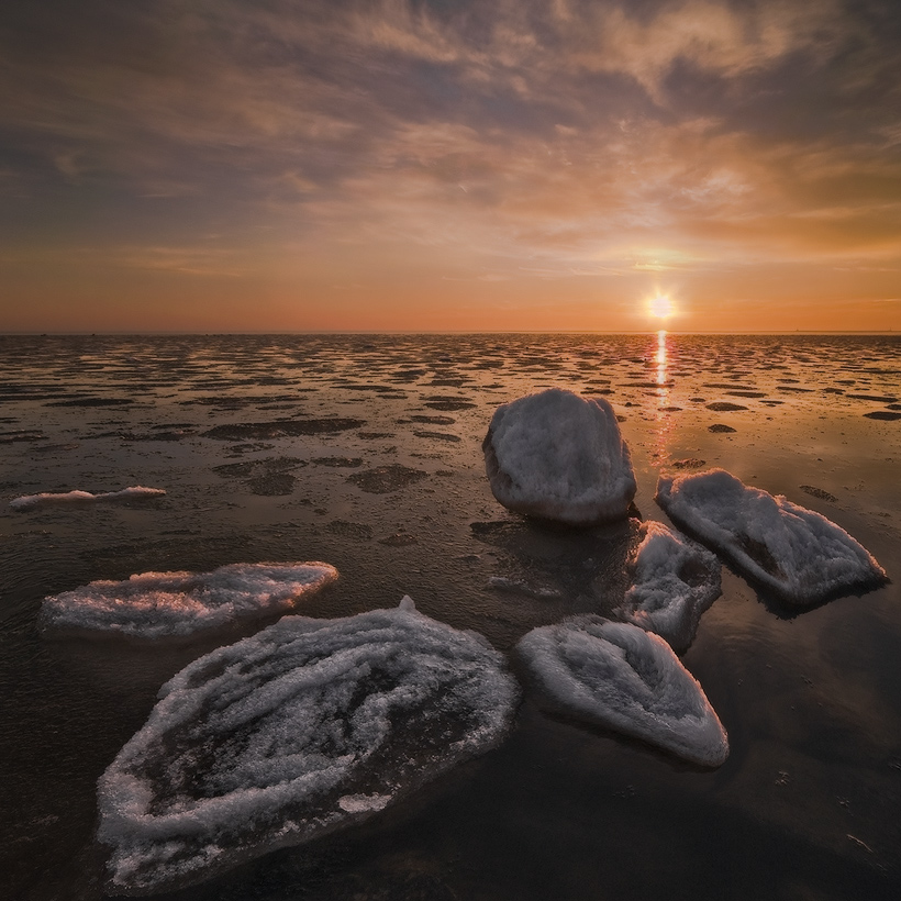 photo "***" tags: landscape, sunset