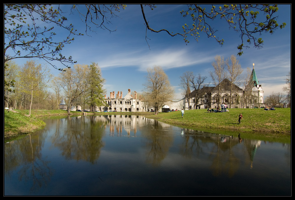 photo "***" tags: architecture, landscape, spring