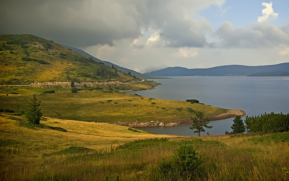 photo "Summer on the mountain lake" tags: landscape, summer, water