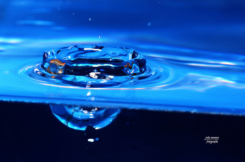 photo "Splash" tags: macro and close-up, 