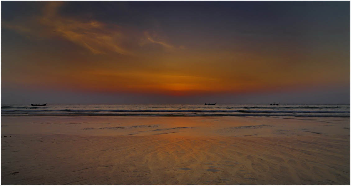 фото "Thailand, Phuket" метки: пейзаж, вода, закат