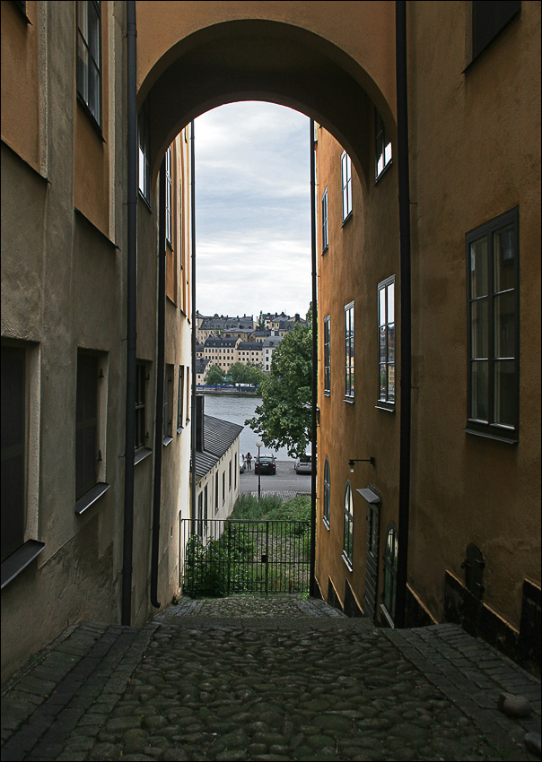 photo "Stockholm study" tags: city, travel, Europe