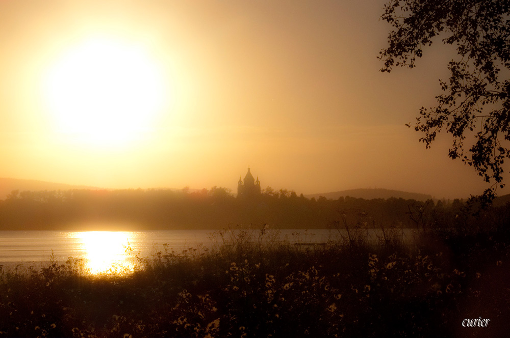 photo "***" tags: landscape, sunset, water