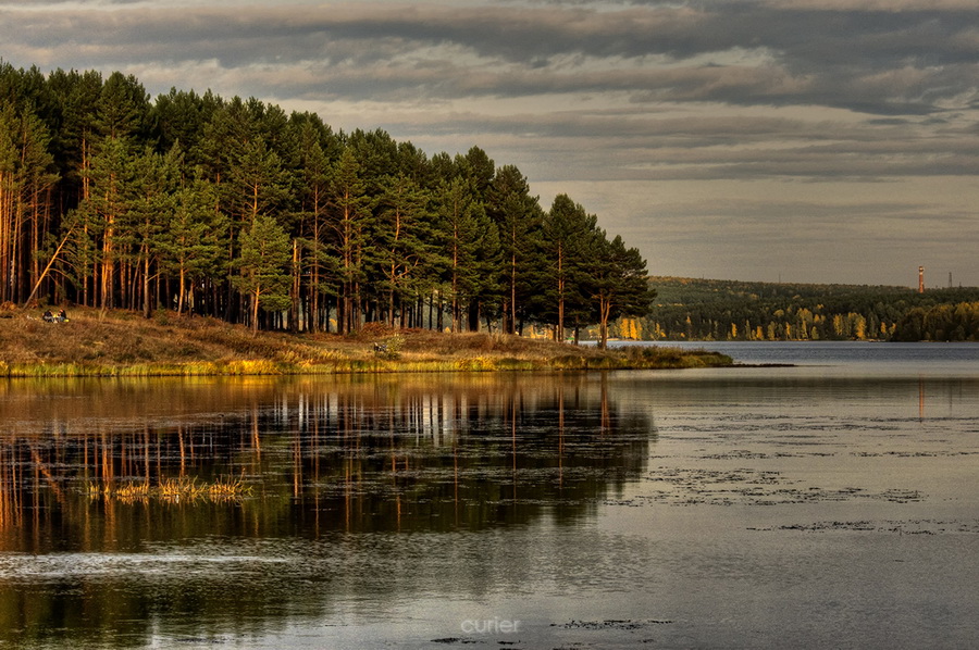 фото "***" метки: пейзаж, вода, закат