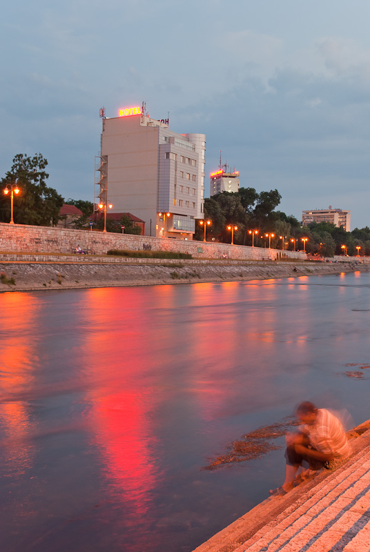 photo "Late fishing" tags: city, 