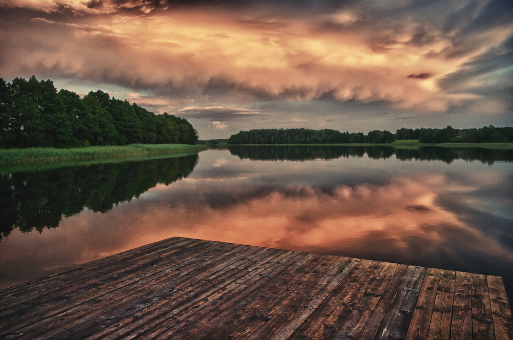 photo "***" tags: landscape, sunset