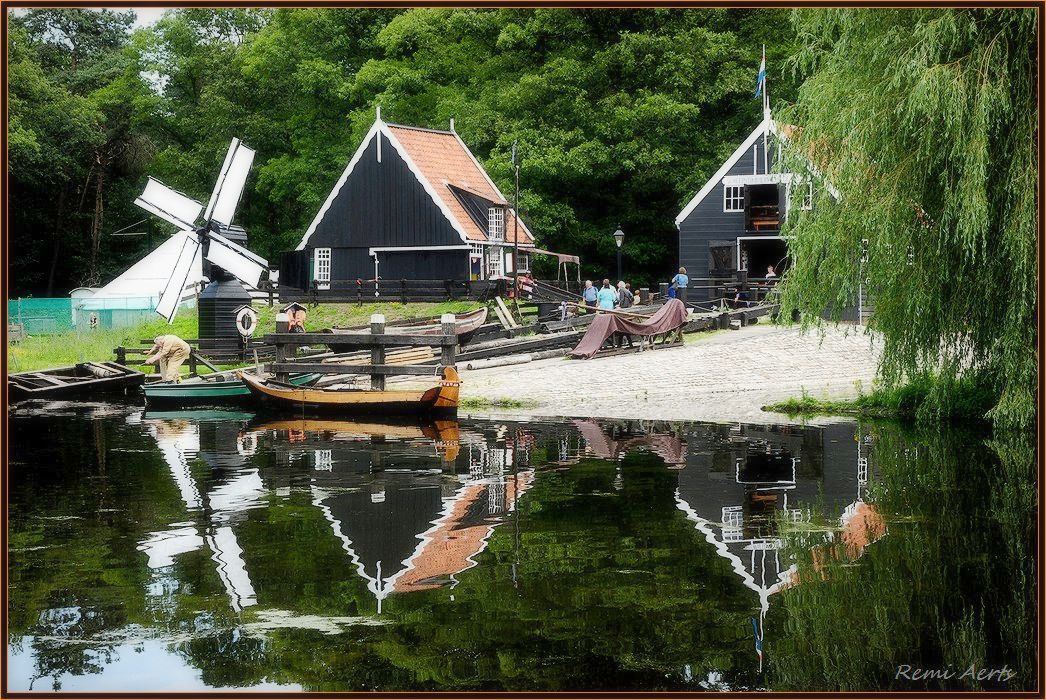 photo "Open Air Museum in Arnhem" tags: , 
