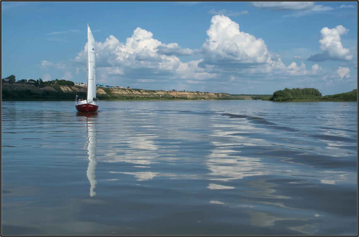 фото "Рожденная свободной" метки: пейзаж, вода, лето