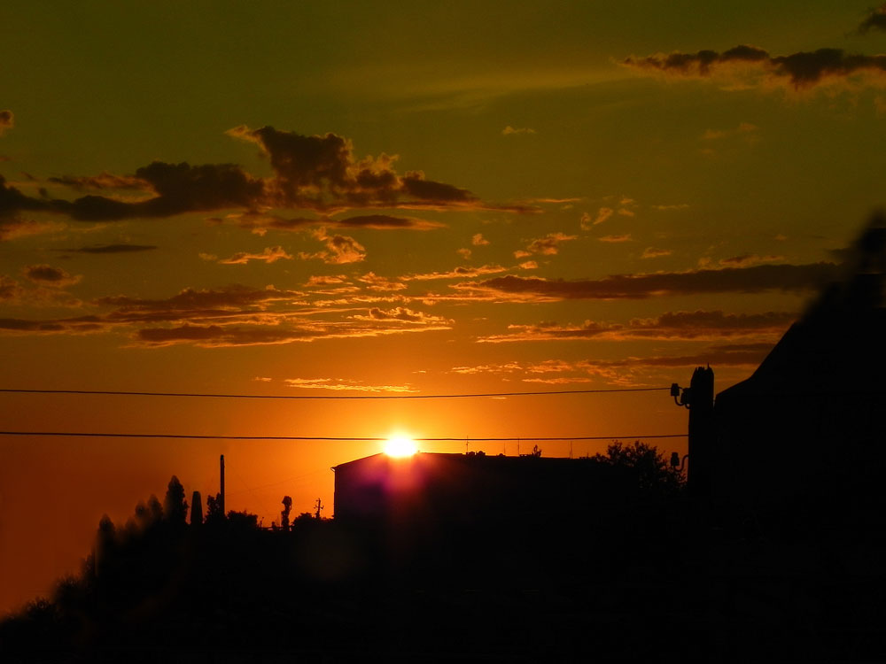 photo "***" tags: landscape, clouds, sunset