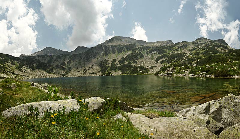 фото "Fish Lake, Pirin mountain" метки: пейзаж, горы