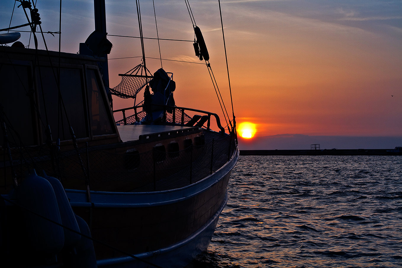 photo "To the sunset" tags: landscape, travel, 