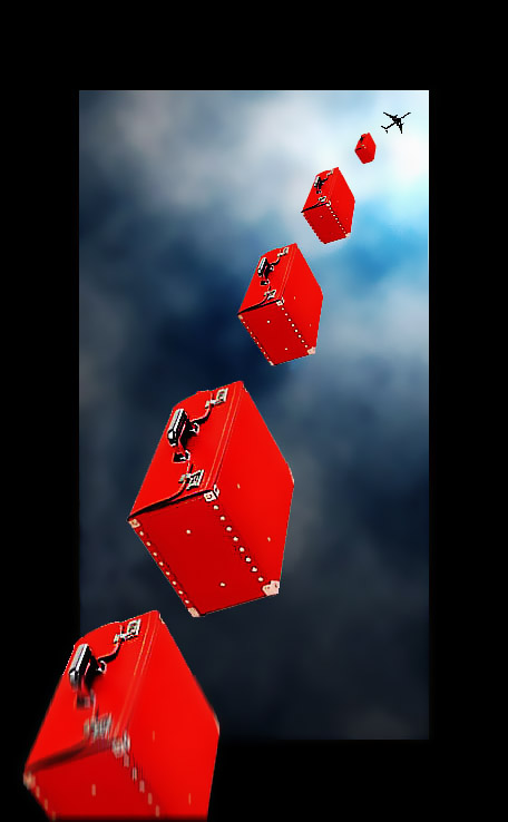 фото "The flight..." метки: digital art, 