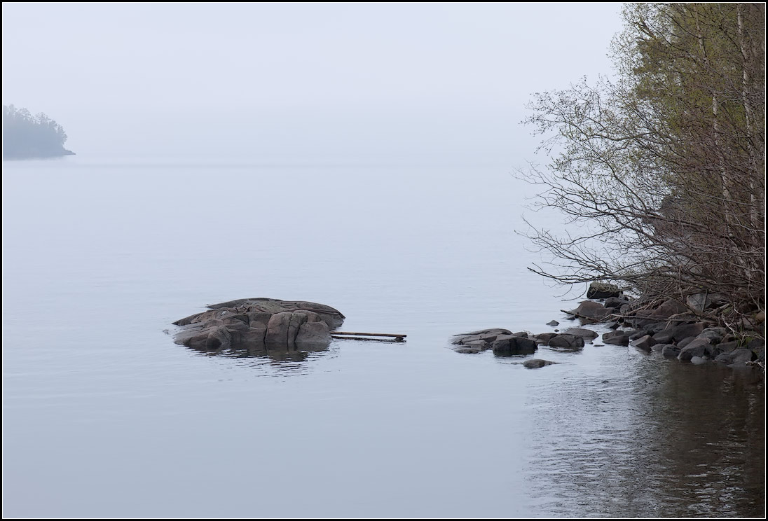 photo "Valaam Island. fog" tags: landscape, travel, water
