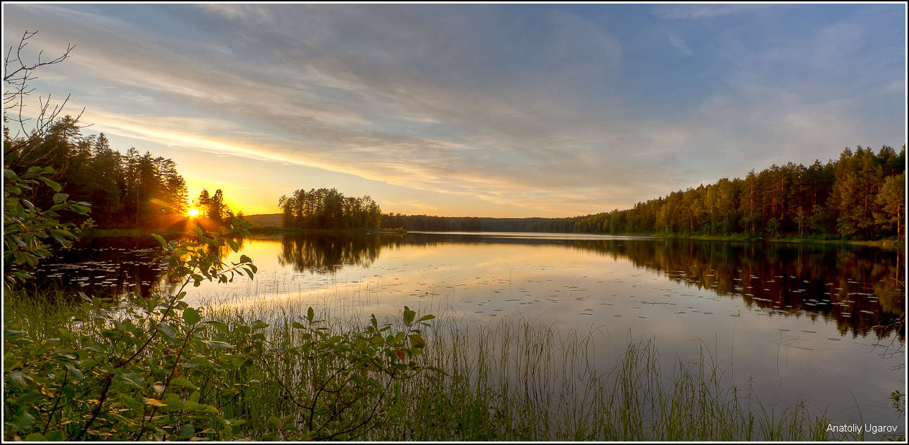 photo "***" tags: landscape, sunset