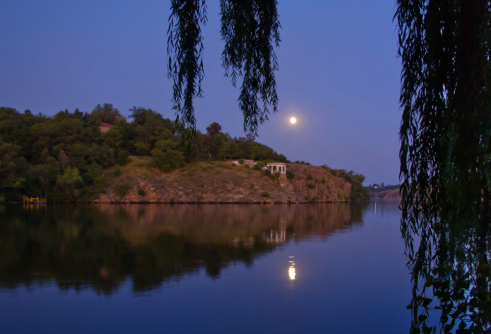 фото "***" метки: пейзаж, вода, ночь